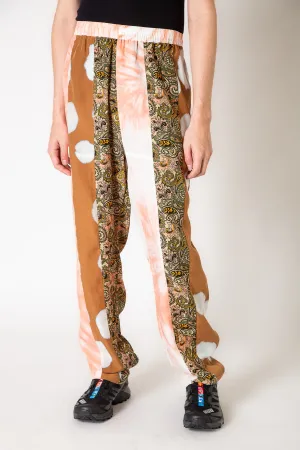 NOMA T.D. | MUTED TONES PATCHWORK PANTS