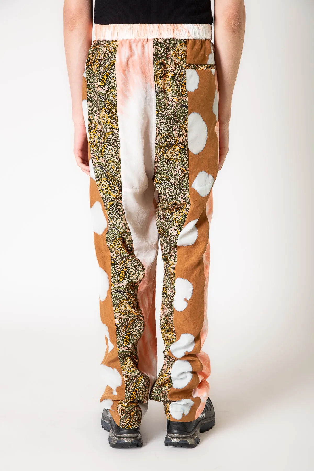 NOMA T.D. | MUTED TONES PATCHWORK PANTS