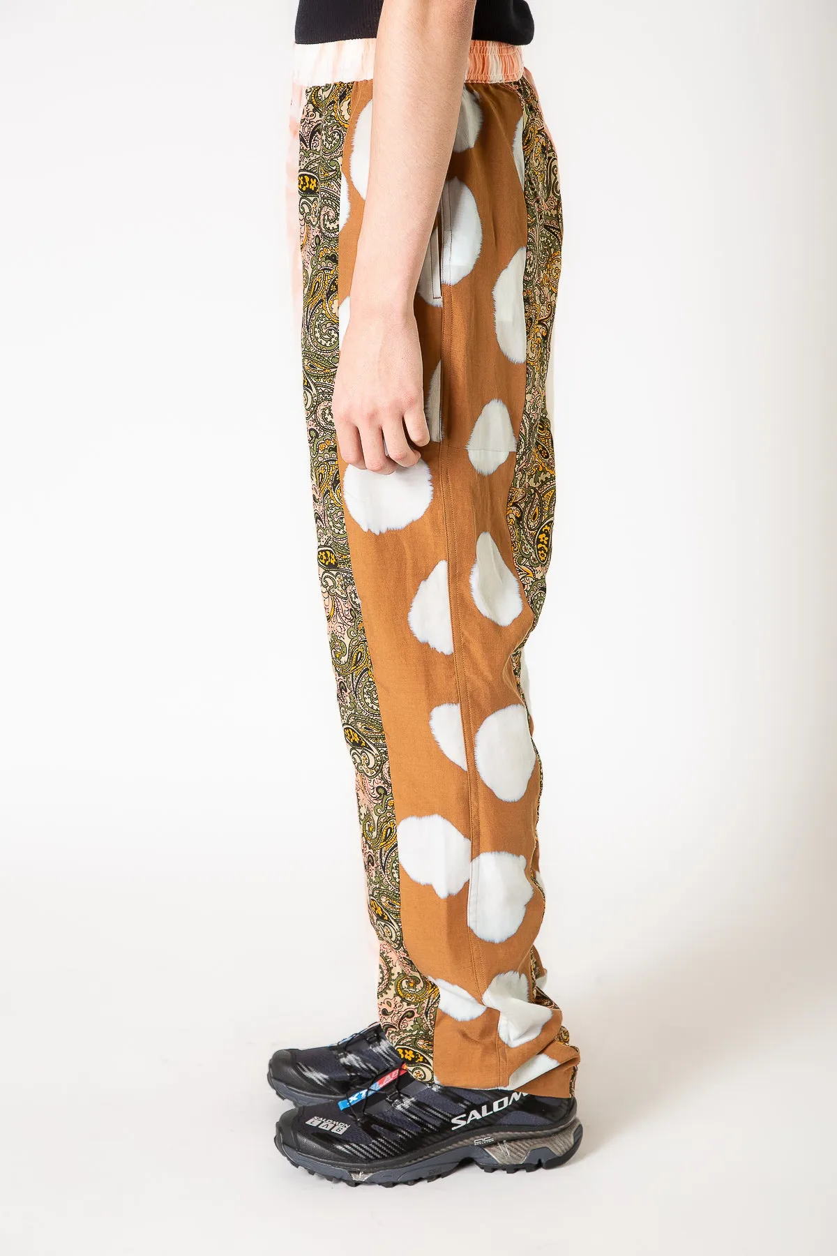 NOMA T.D. | MUTED TONES PATCHWORK PANTS