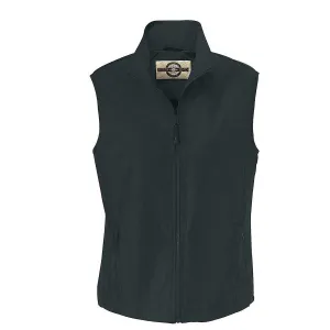 North End Women's Black Techno Lite Activewear Vest