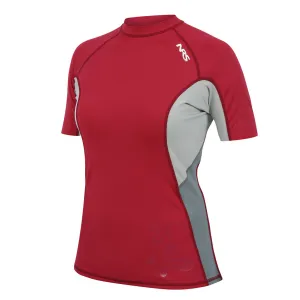 NRS Women's HydroSilk Short Sleeve Shirt