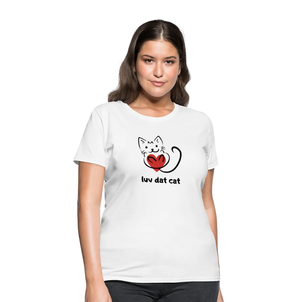Official Luv Dat Cat Women's Premium Organic T-Shirt