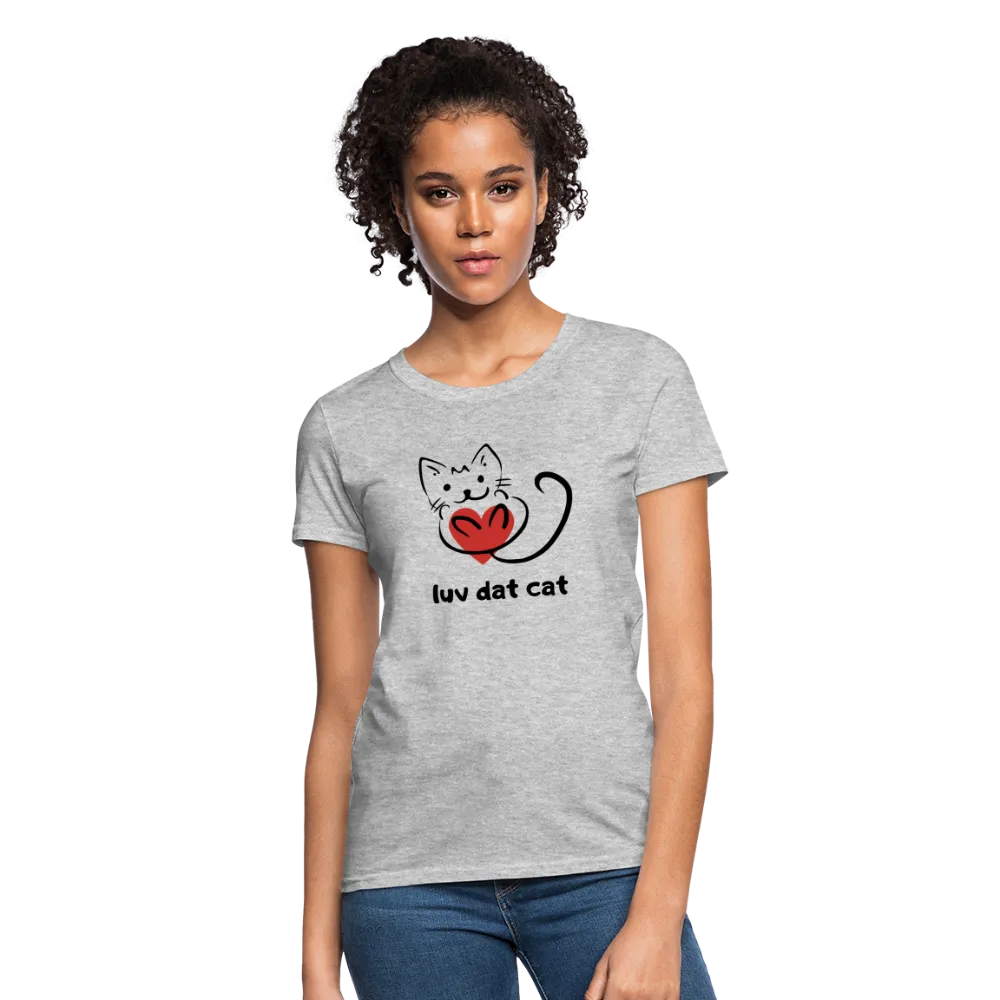 Official Luv Dat Cat Women's Premium Organic T-Shirt