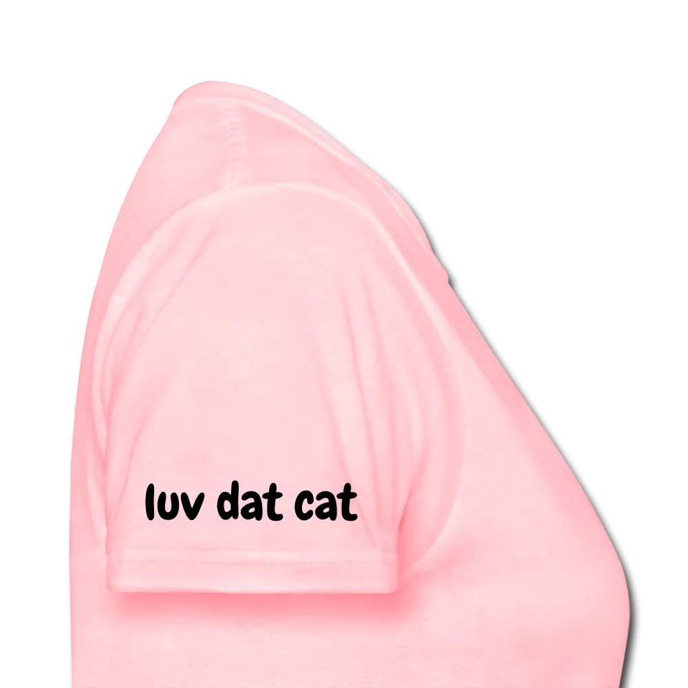 Official Luv Dat Cat Women's Premium Organic T-Shirt