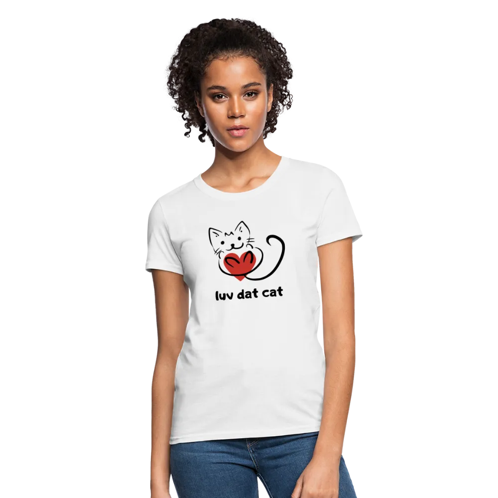 Official Luv Dat Cat Women's Premium Organic T-Shirt