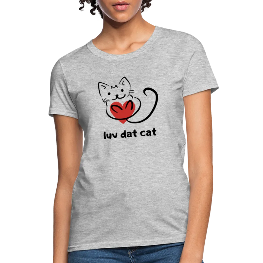 Official Luv Dat Cat Women's Premium Organic T-Shirt