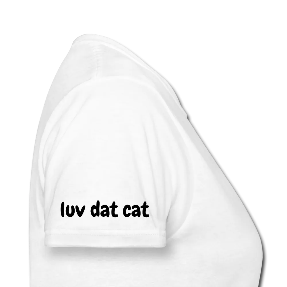 Official Luv Dat Cat Women's Premium Organic T-Shirt