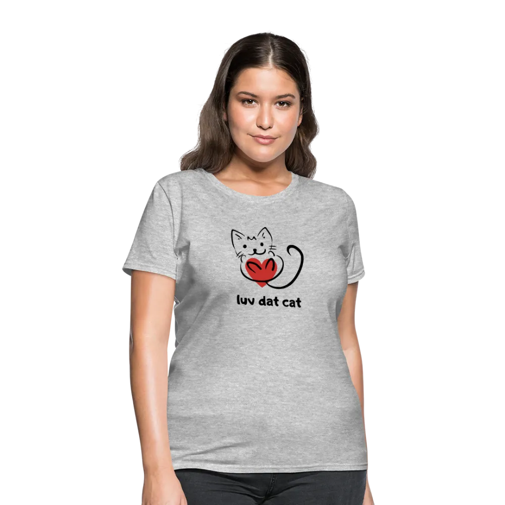 Official Luv Dat Cat Women's Premium Organic T-Shirt