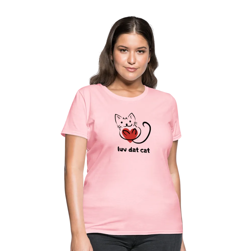 Official Luv Dat Cat Women's Premium Organic T-Shirt