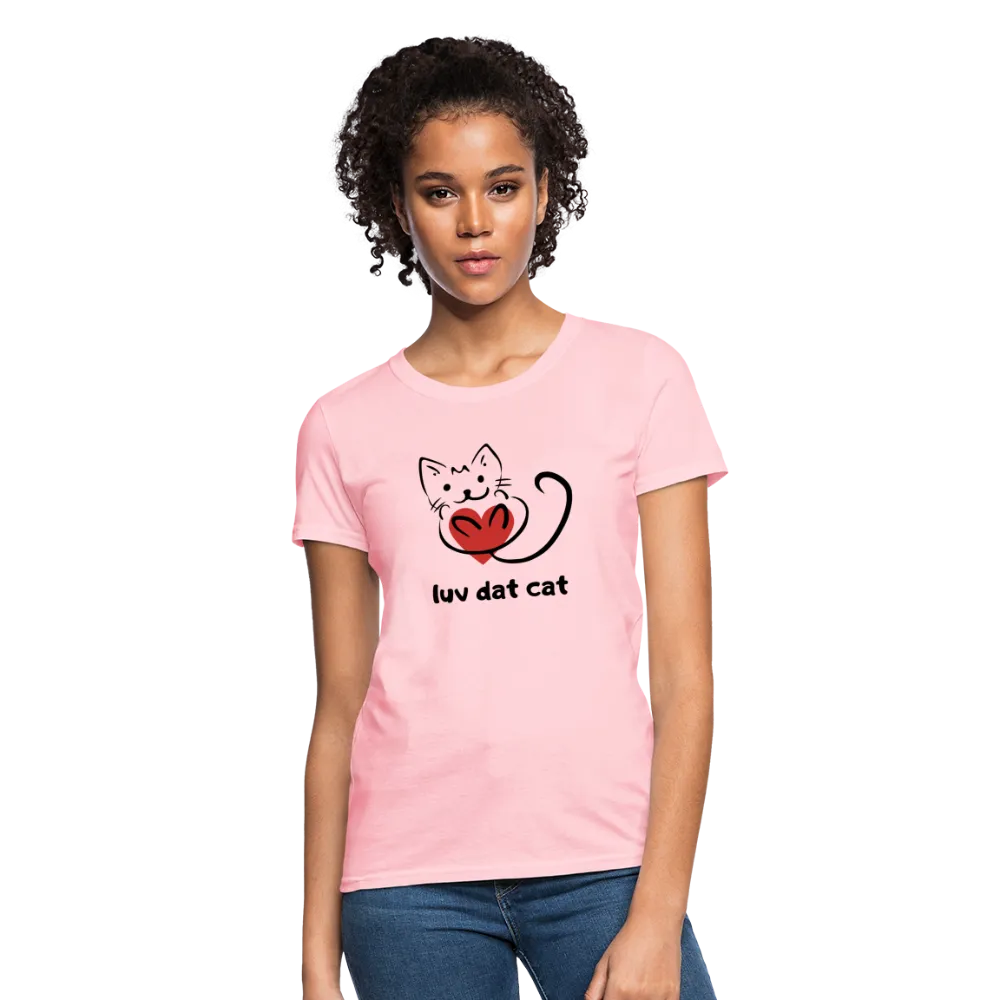Official Luv Dat Cat Women's Premium Organic T-Shirt