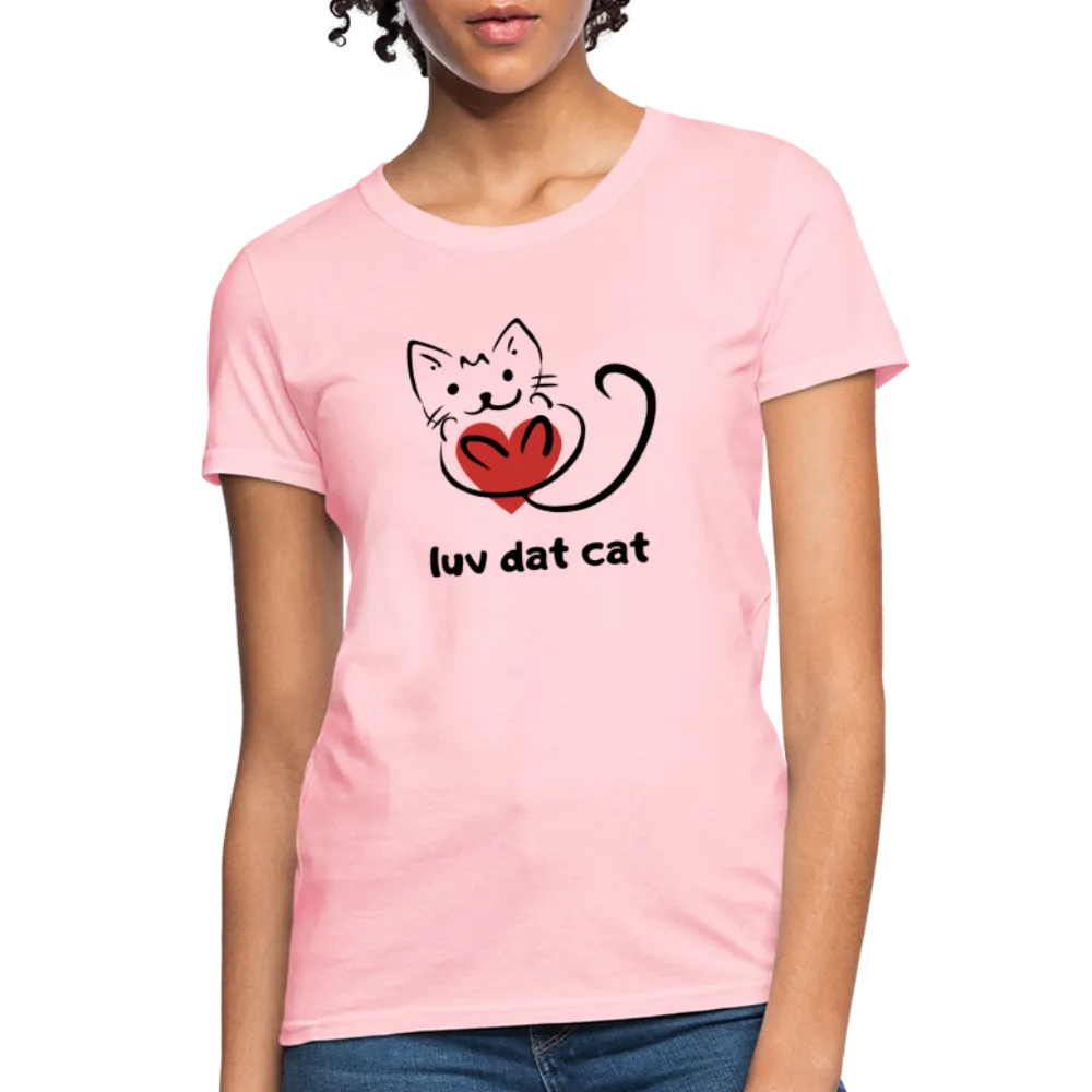 Official Luv Dat Cat Women's Premium Organic T-Shirt