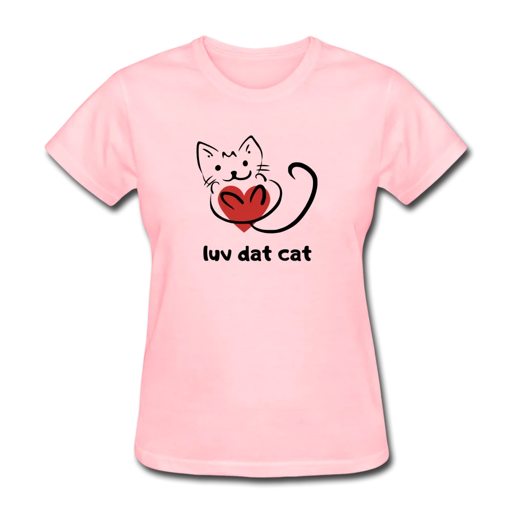 Official Luv Dat Cat Women's Premium Organic T-Shirt