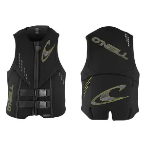 Oneill Reactor ISO 50N Vest Black Yellow
