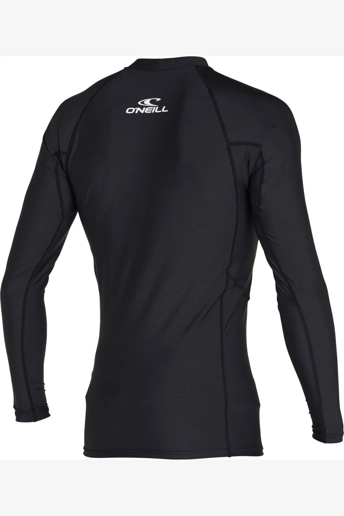 O'NEILL REACTOR UV LS RASH VEST - BLACK