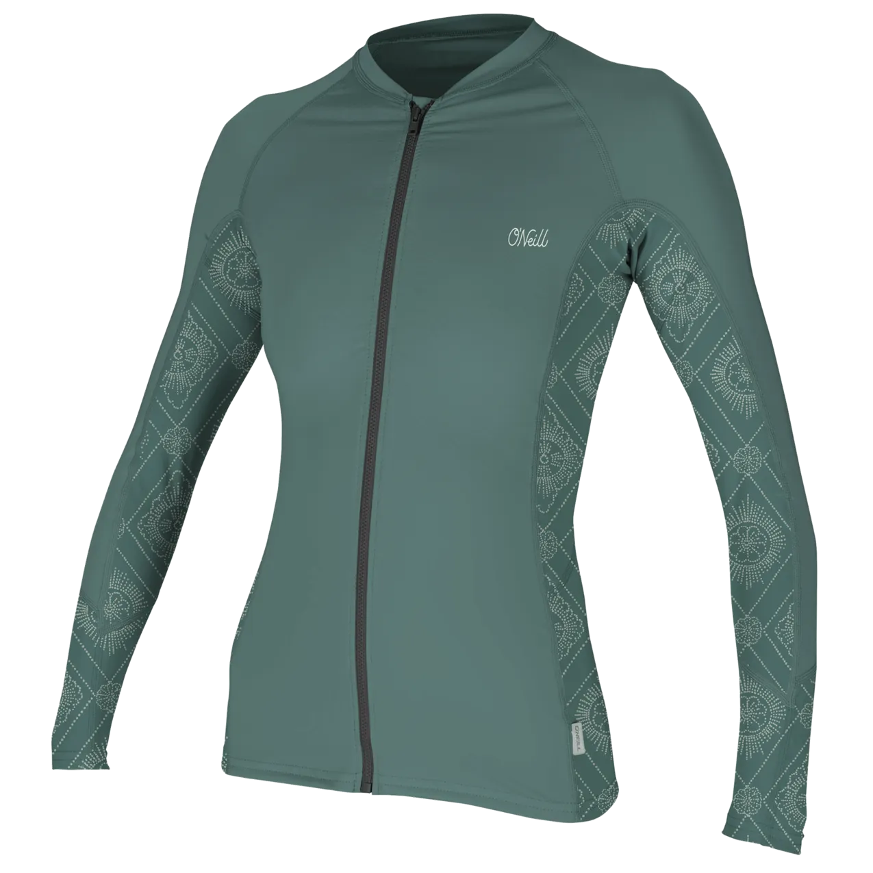 O'Neill Womens Full-Zip L/S Sun Shirt