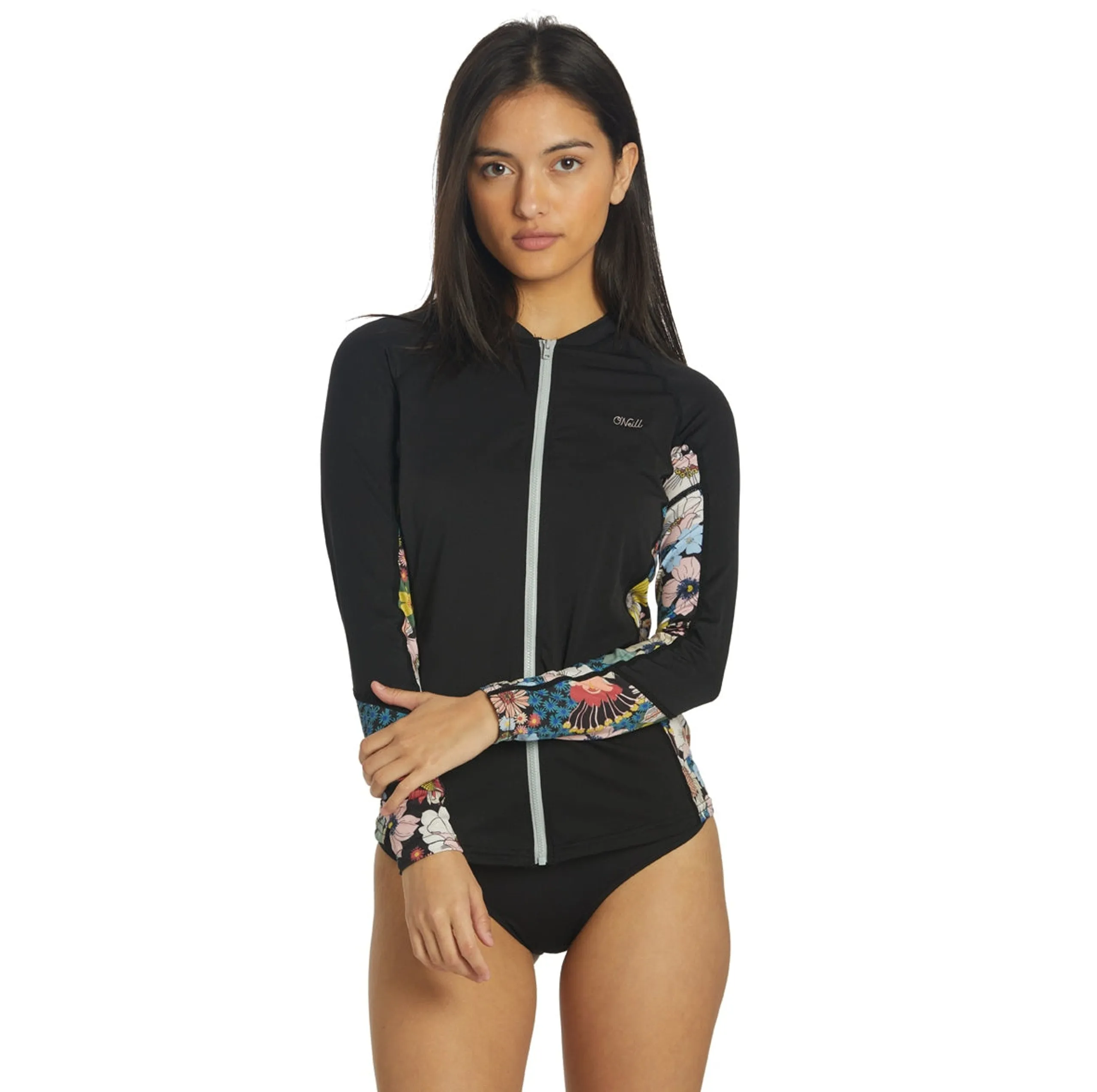 O'Neill Womens Full-Zip L/S Sun Shirt
