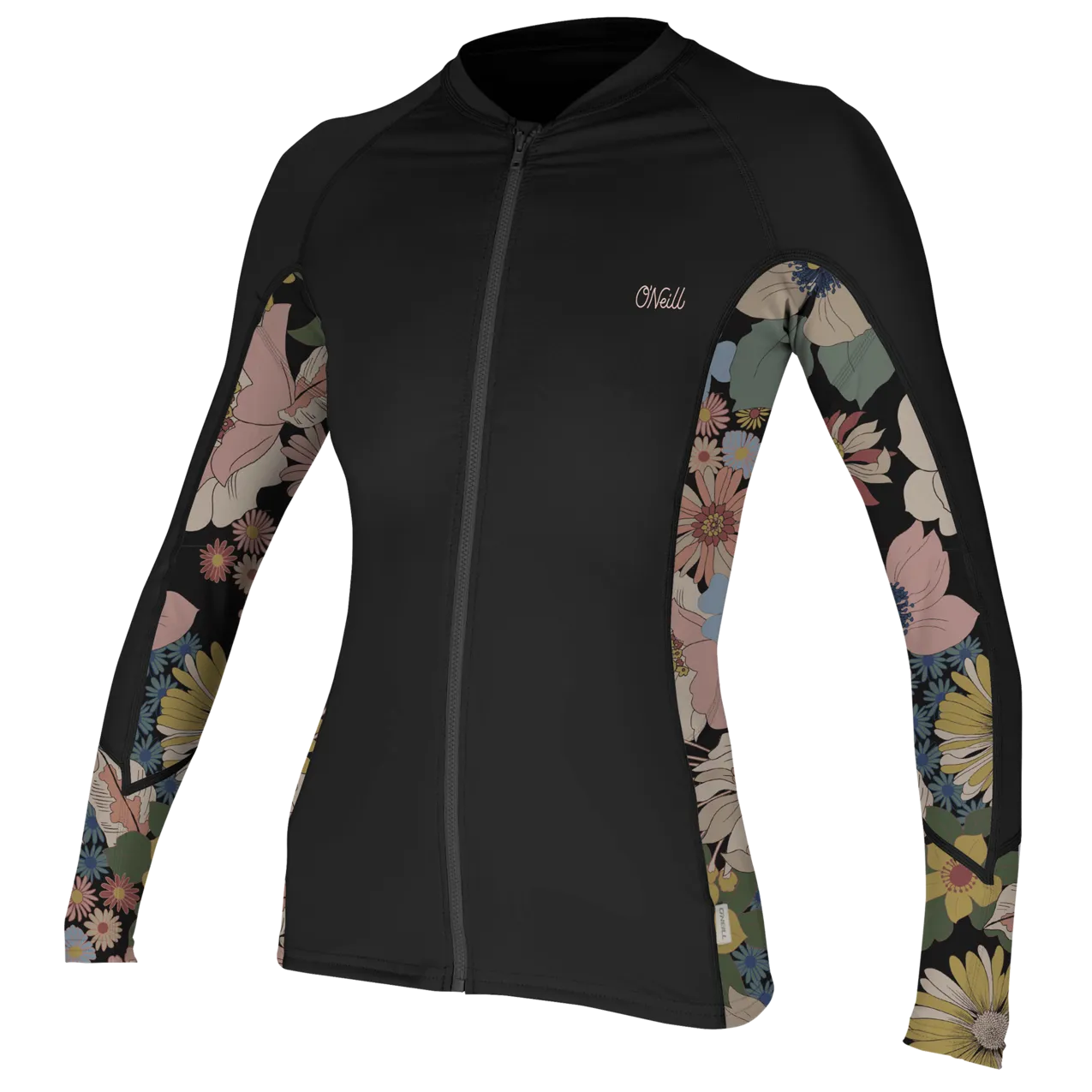 O'Neill Womens Full-Zip L/S Sun Shirt