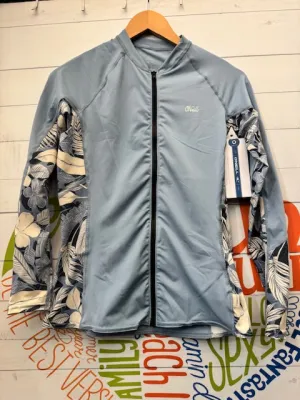 O'Neill Womens Full-Zip L/S Sun Shirt