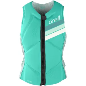 O'Neill Womens Slasher Comp Vest - Opal