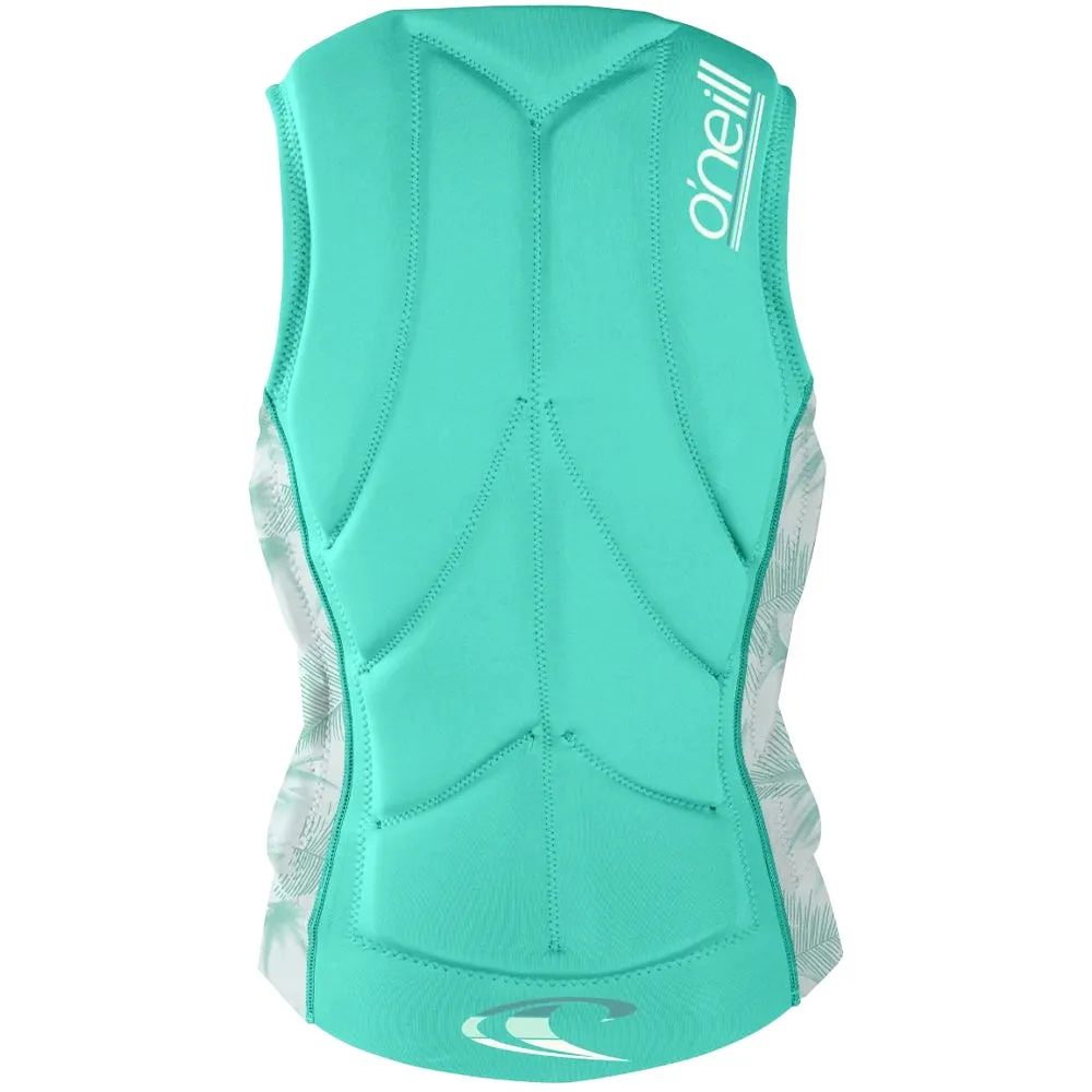 O'Neill Womens Slasher Comp Vest - Opal