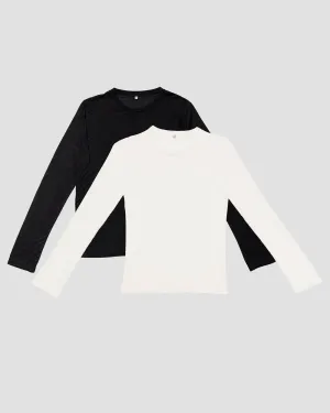 Pack - 2 Long Sleeve Tee