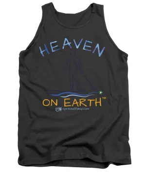 Paddle Board Heaven On Earth - Tank Top