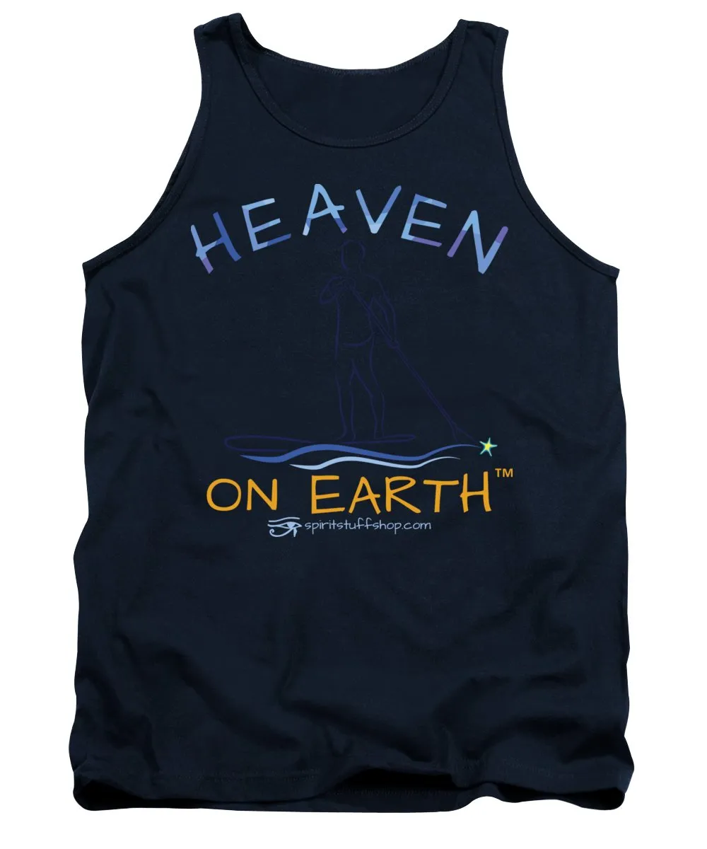 Paddle Board Heaven On Earth - Tank Top