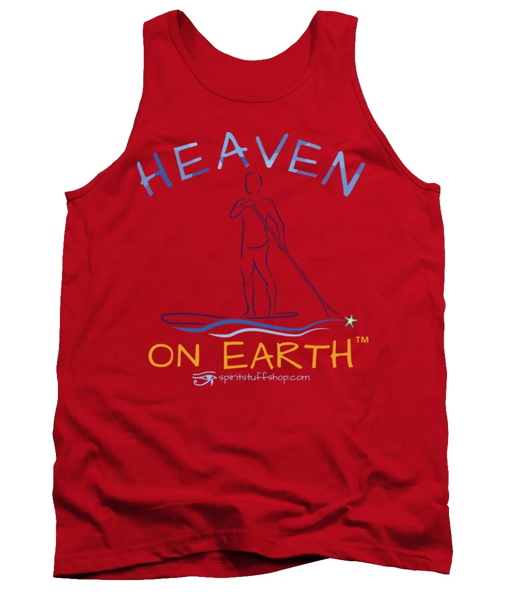 Paddle Board Heaven On Earth - Tank Top