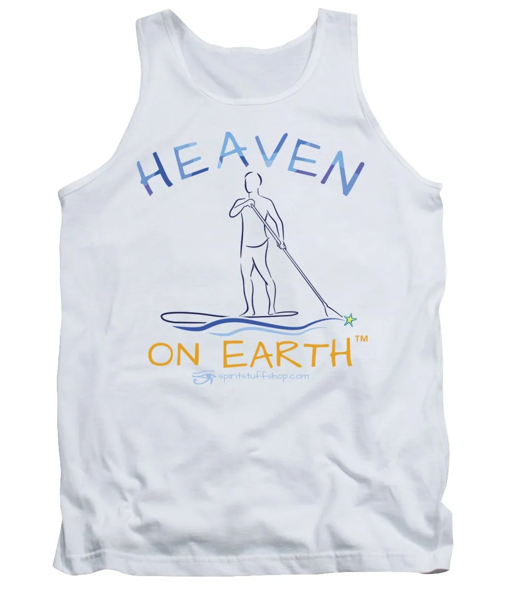 Paddle Board Heaven On Earth - Tank Top