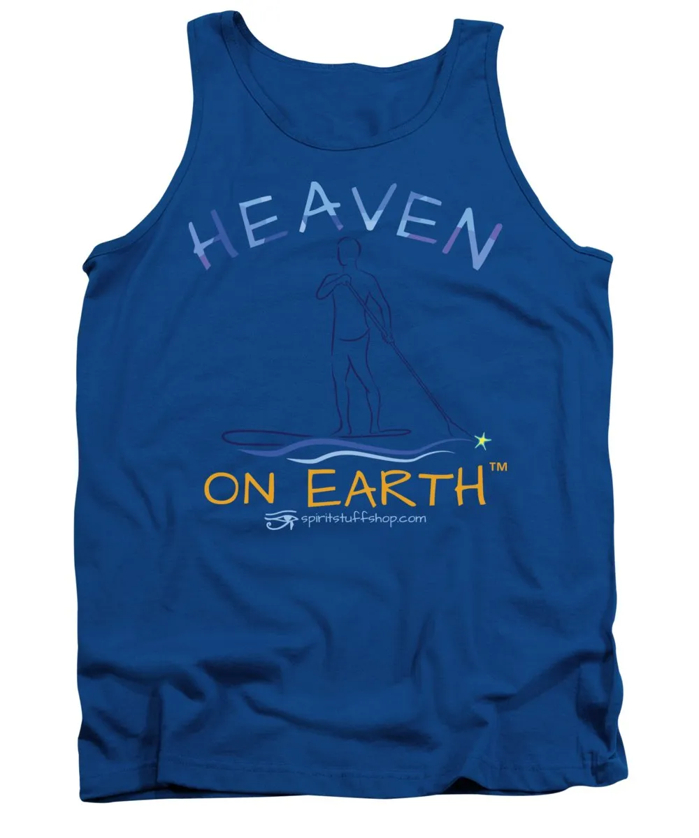 Paddle Board Heaven On Earth - Tank Top