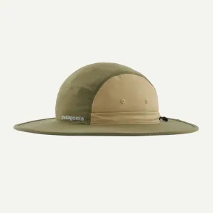 Patagonia Quandary Brimmer Hat Tent Green