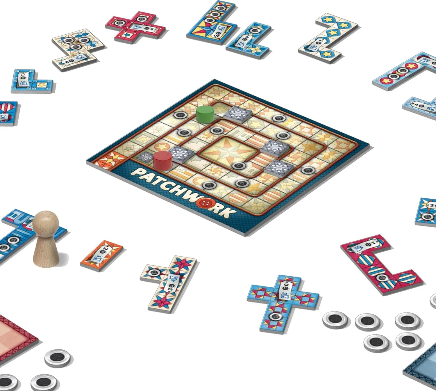 Patchwork Americana Edition