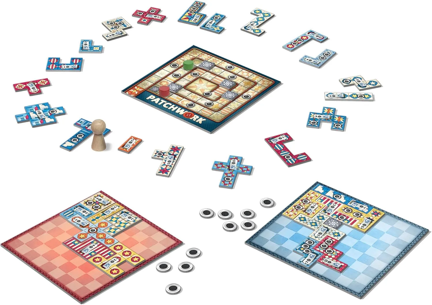 Patchwork Americana Edition