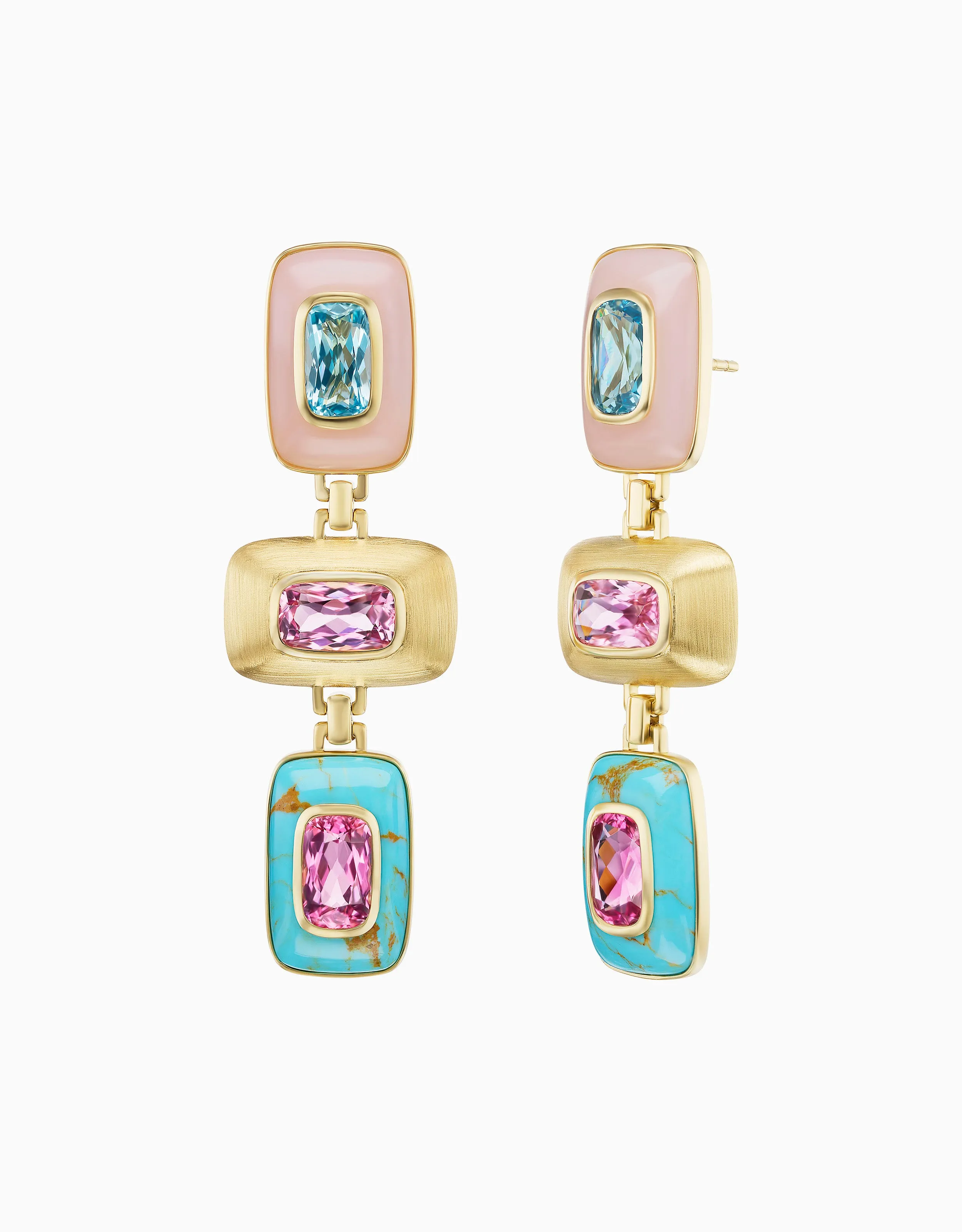 Patchwork Earrings