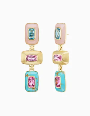Patchwork Earrings