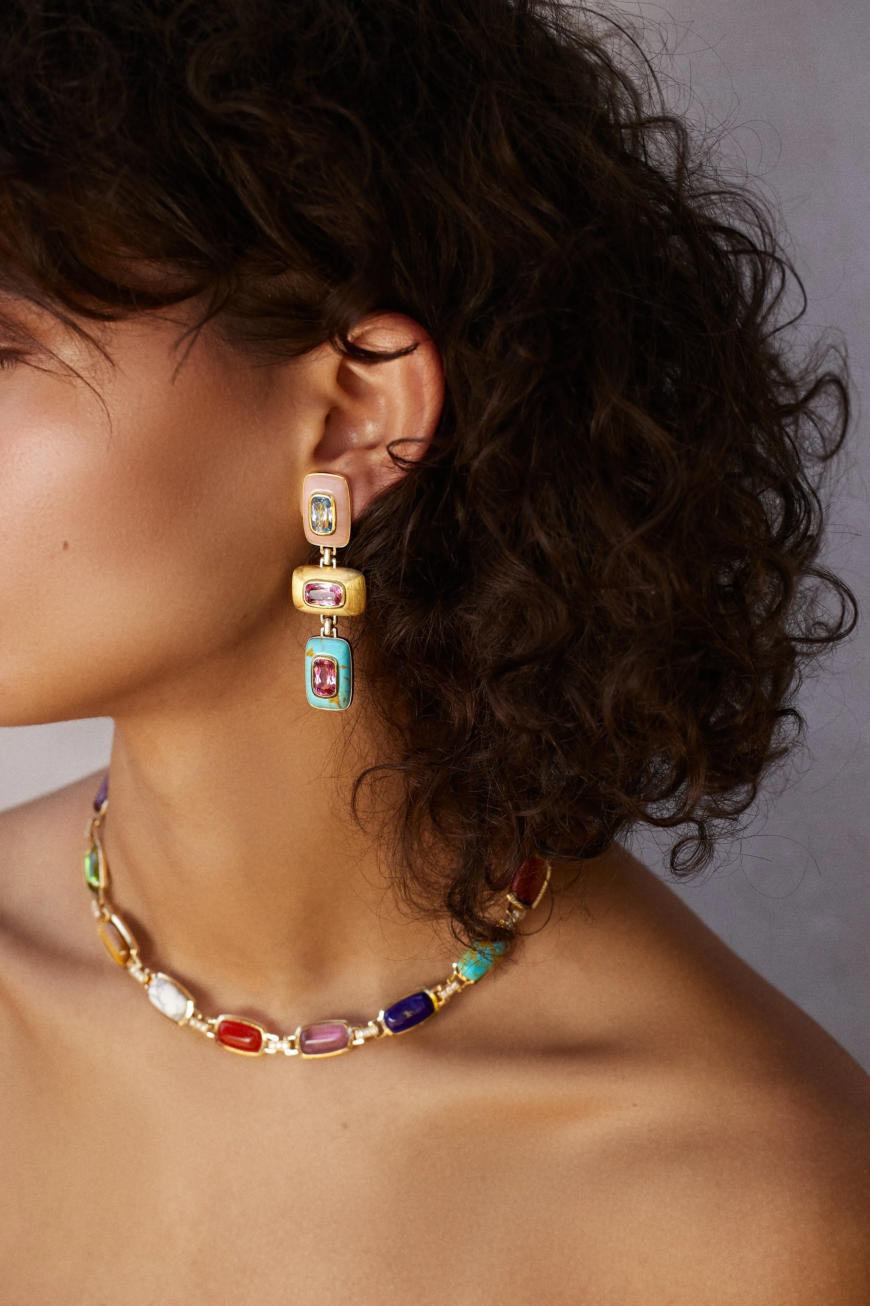 Patchwork Earrings