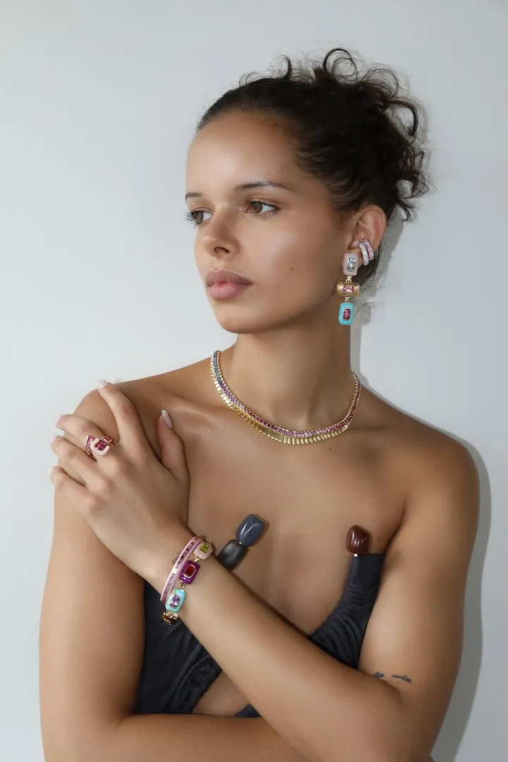 Patchwork Earrings