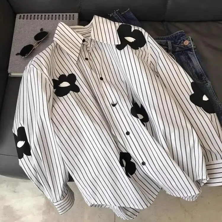 Patchwork Floral Tops