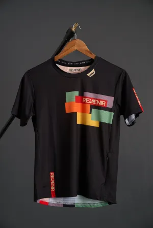 Patchwork Jersey - Womens SS