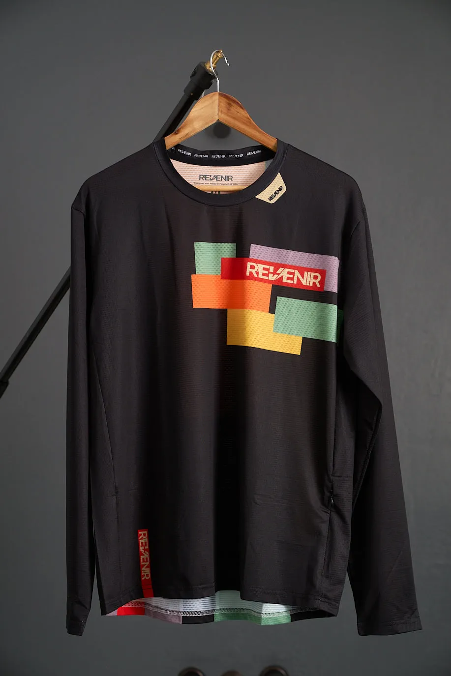 Patchwork Jersey