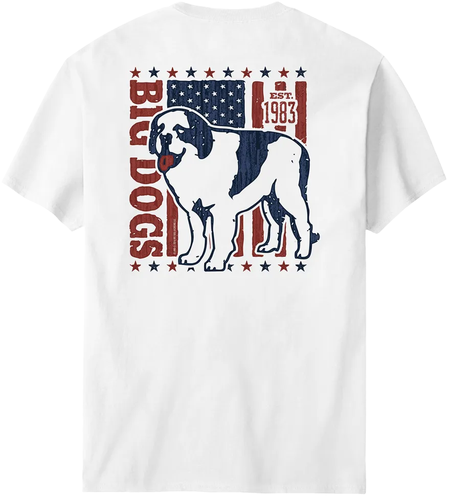 Patriotic Dog T-Shirt