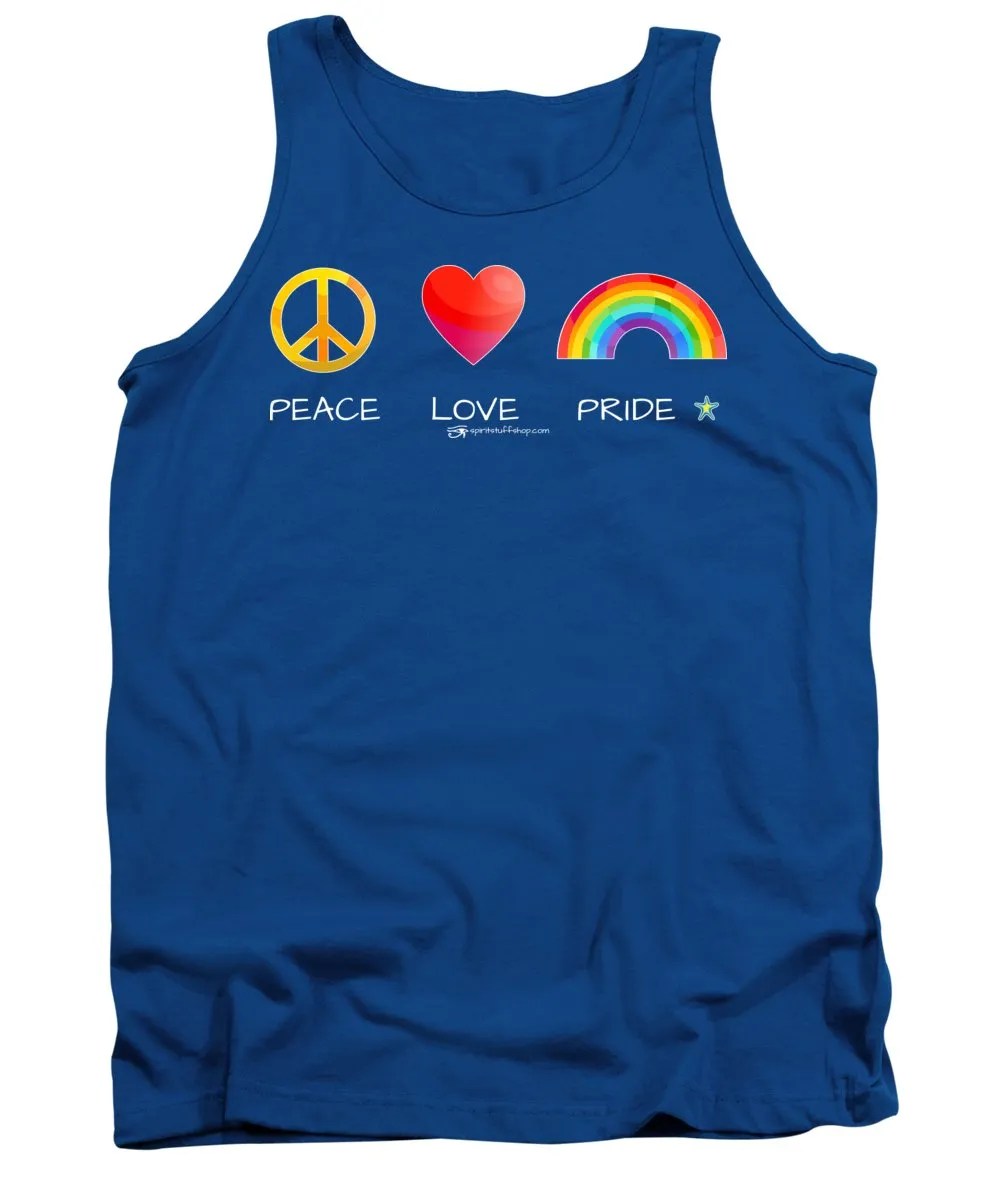 Peace Love And Pride - Tank Top