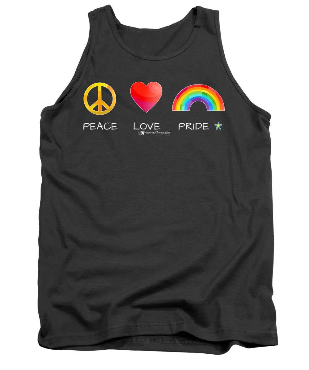 Peace Love And Pride - Tank Top