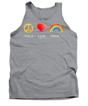 Peace Love And Pride - Tank Top