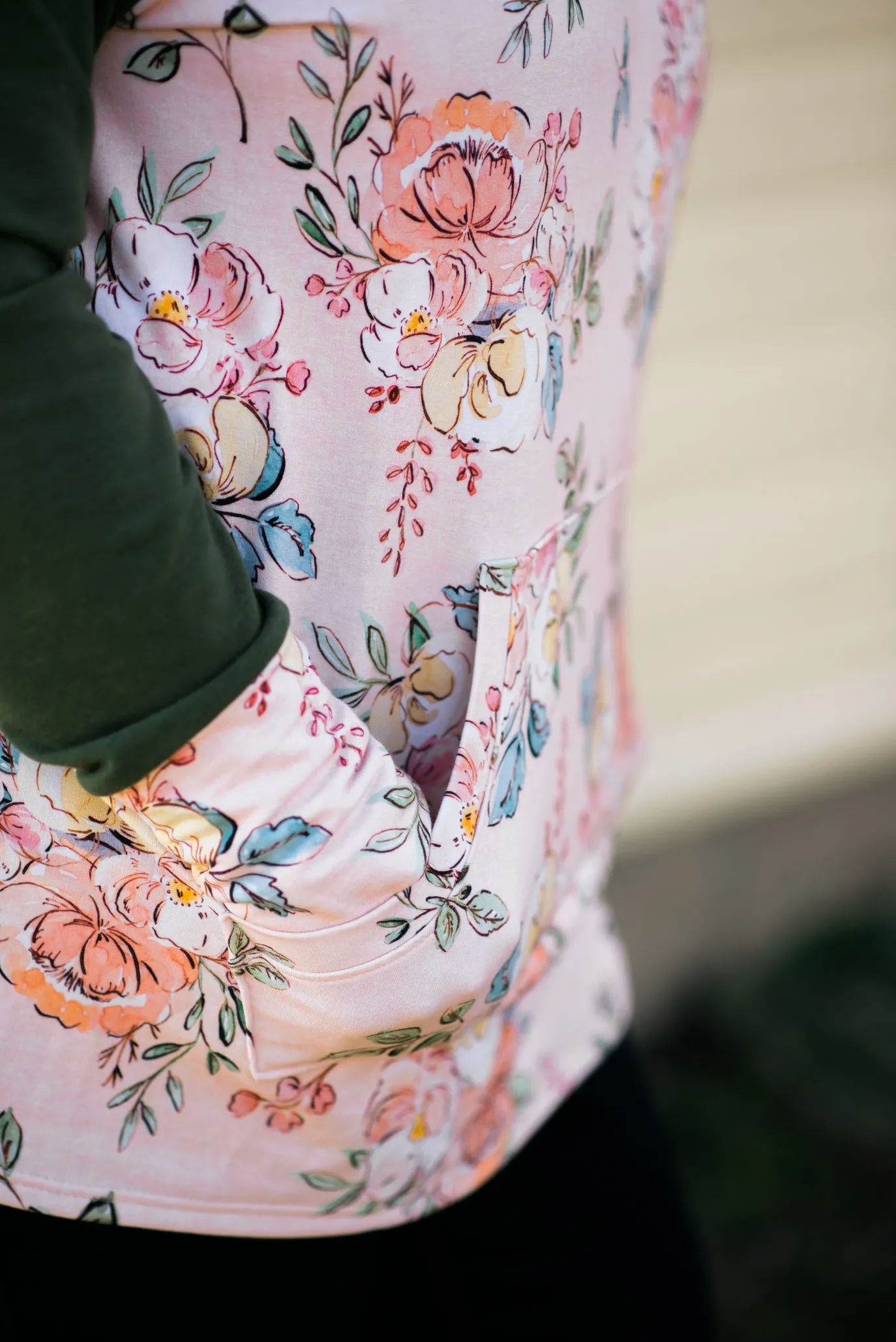 Peachy Blooms - Round 6-2021 - 1/2 metre
