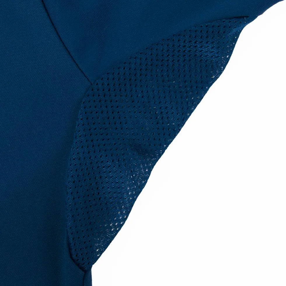 Pelagic Aquatek Game Fish Long Sleeve T-shirt Navy
