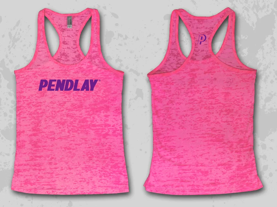 Pendlay | Women's Burnout Tank