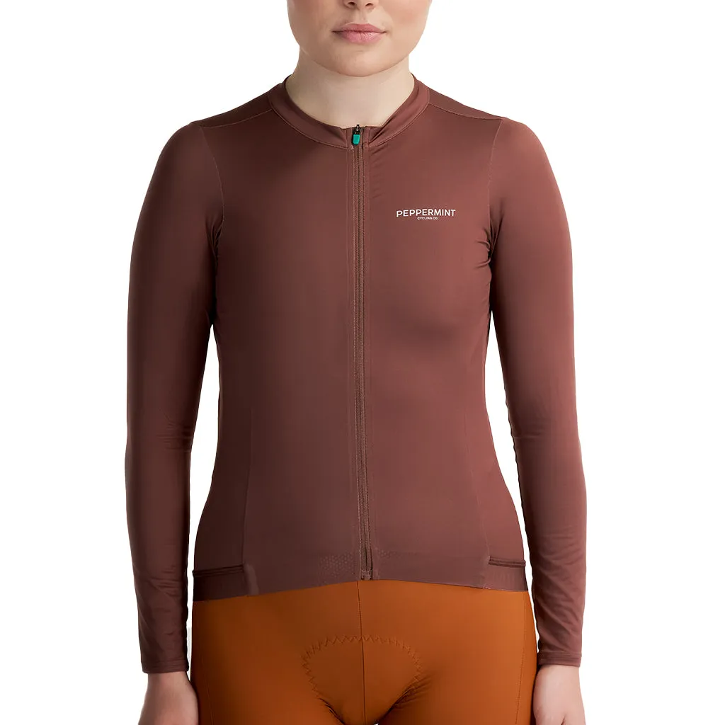 Peppermint Cycling Co. Signature LS Jersey Women's