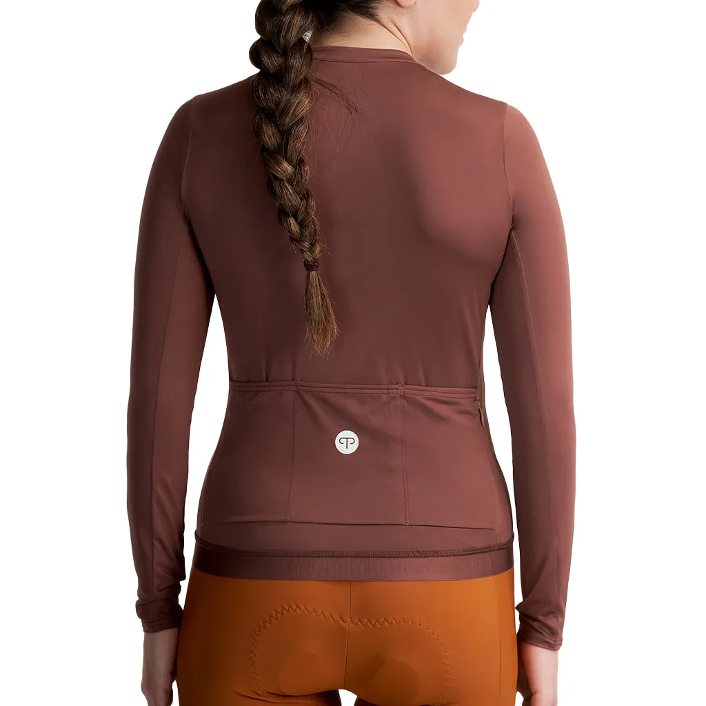 Peppermint Cycling Co. Signature LS Jersey Women's