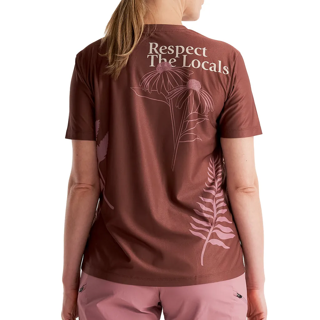 Peppermint Cycling Co. Trail SS Jersey Women's